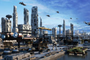 What will our future cities look like? shutterstock_440134228