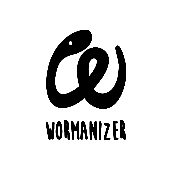 logo-wormanizer_schwarz