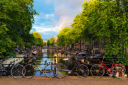 Green urban district planned in Amsterdam shutterstock_214153117