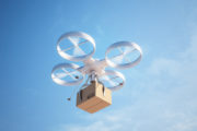 UPS tests truck with in-built drone shutterstock_305478974